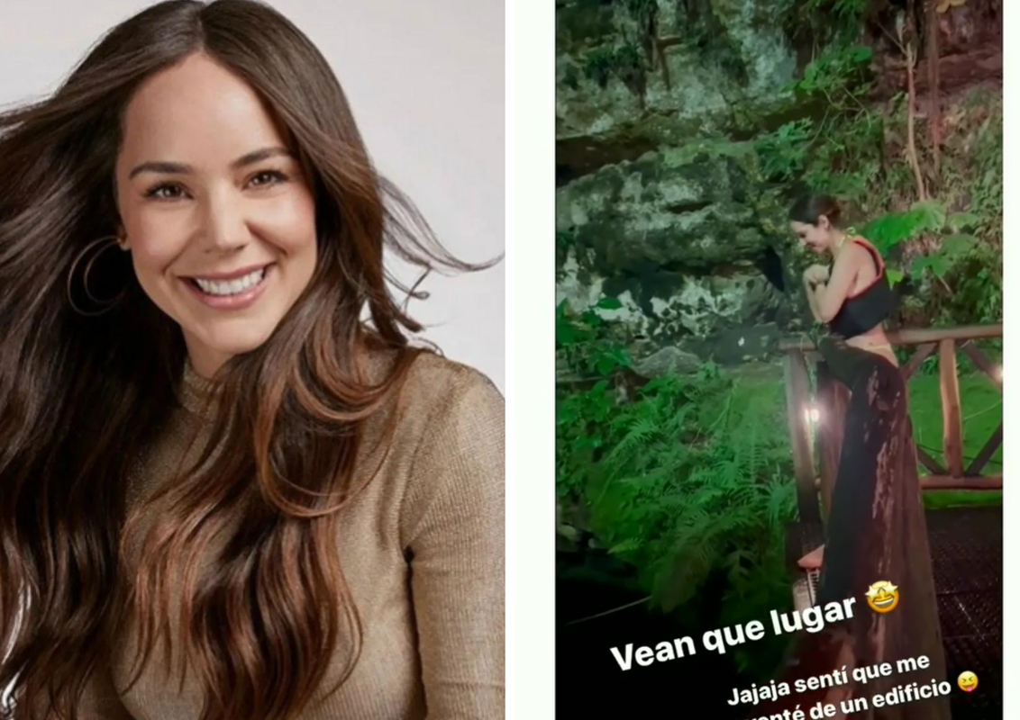 Camila Sodi enciende sus redes por su increíble bikini al visitar un cenote