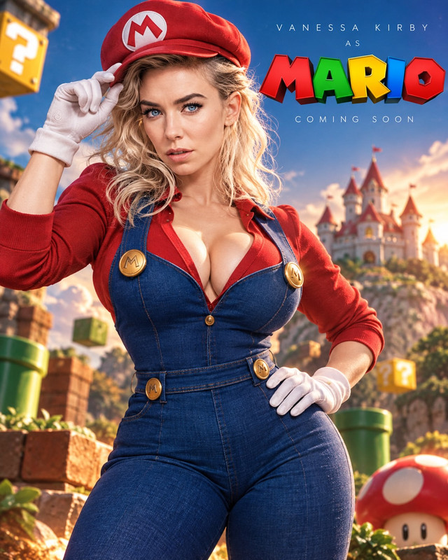 Vanessa Kirby Mario