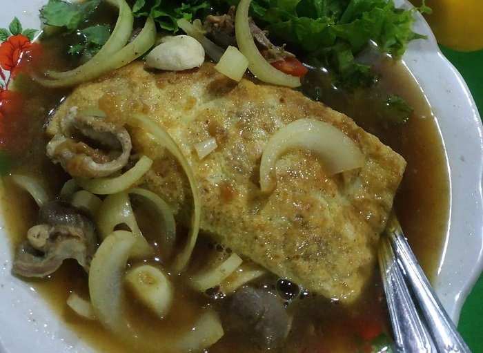 Harjo Bestik, kuliner malam di Solo yang terkenal murah.