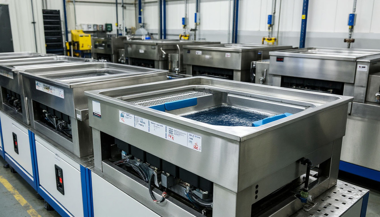 Промышленные ультразвуковые ванны