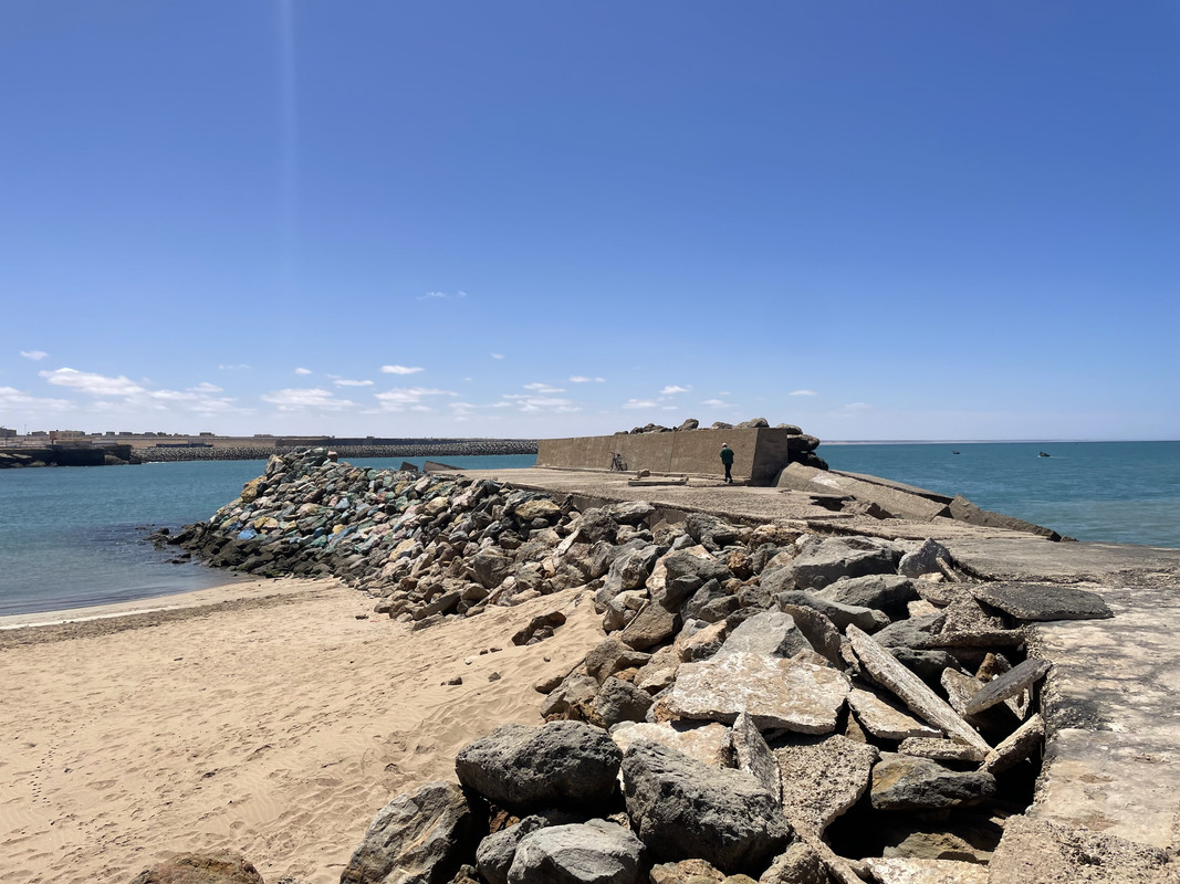 El faro y el cabo de Bojador, Ruta-Africa (44)