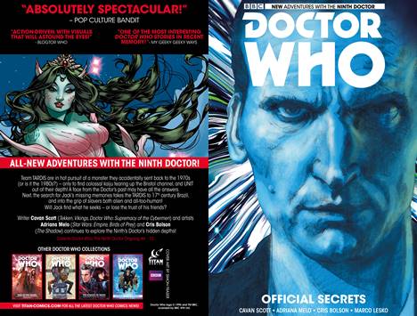 Doctor Who - The Ninth Doctor v03 - Official Secrets (2017)