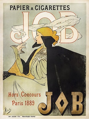 Cigs and Smokes Assorted Job-jane-atche-poster