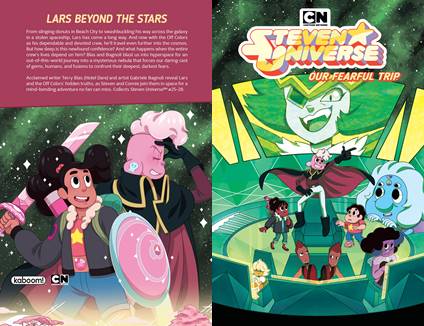 Steven Universe v07 - Out Fearful Trip (2020)