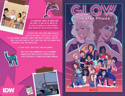 GLOW vs the Star Primas (2019)