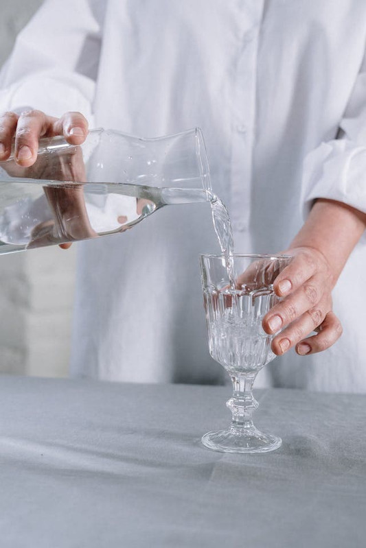 keep yourself hydrated to promote overall wellbeing