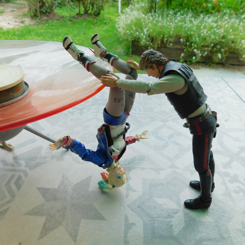 Дачное Маттел к Хелл 2025, Харли и Ко продолжение 258