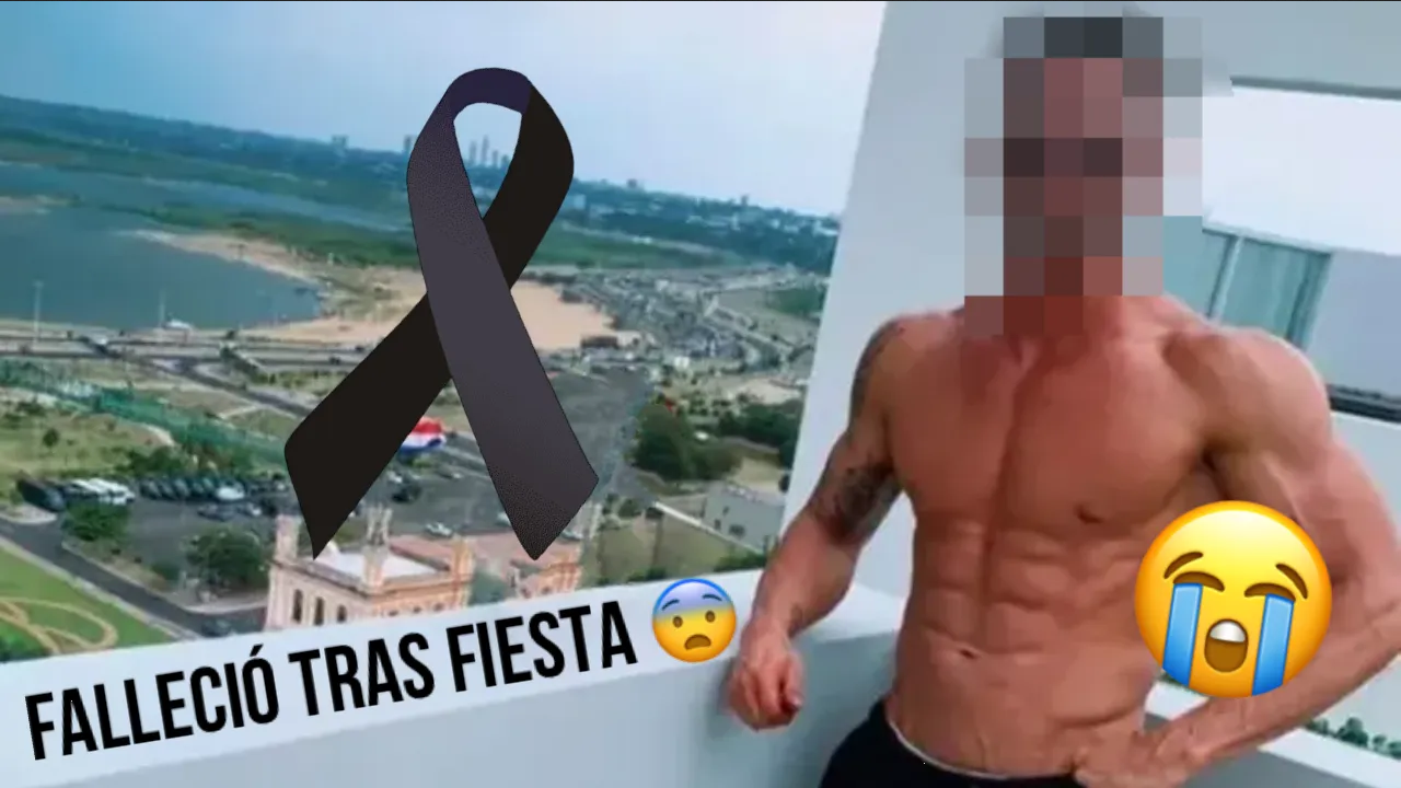 Famoso cae muerto tras salir de una fiesta, investigan su sospechosa muerte
