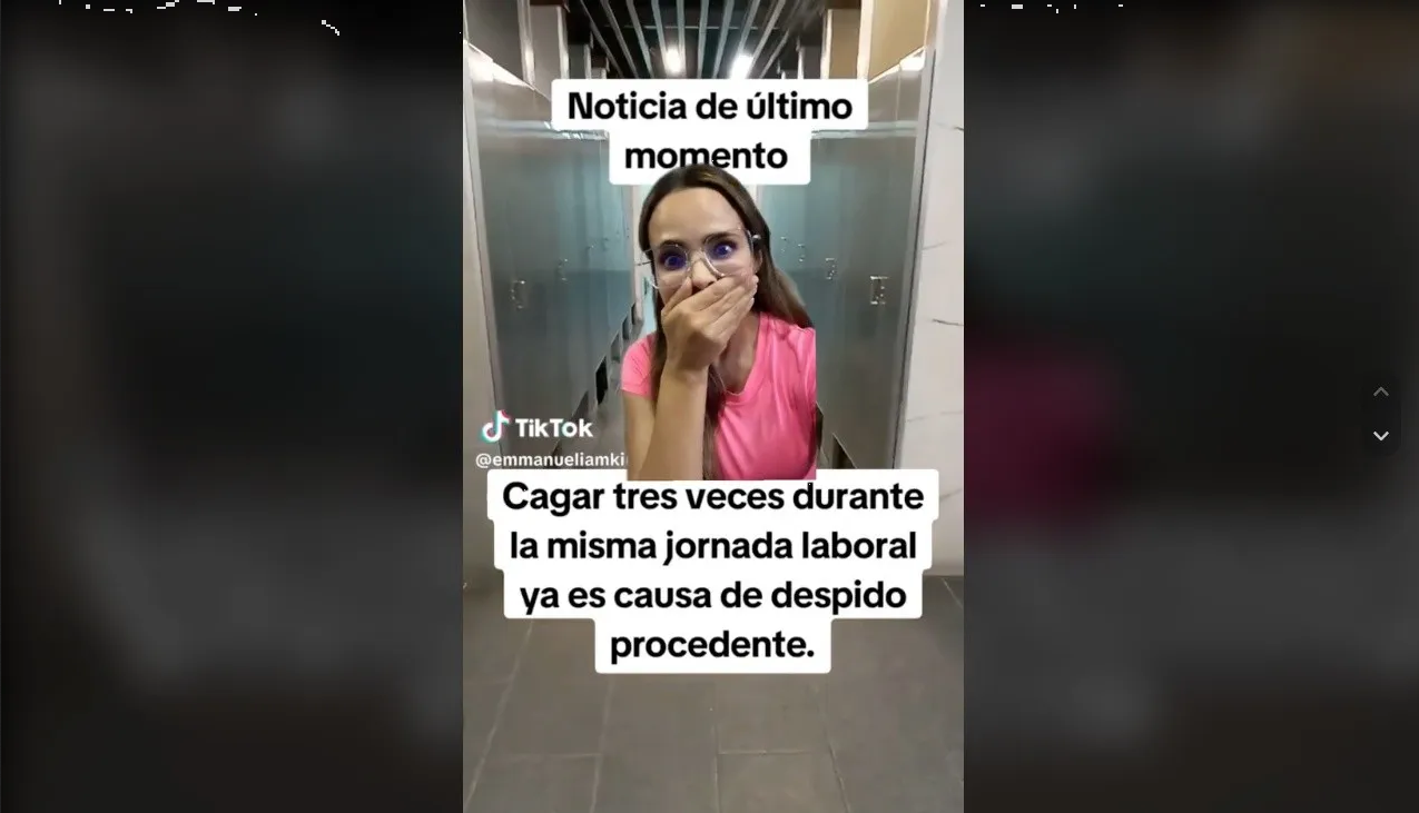 TikTok viralizado genera confusión sobre despidos por ir al baño: ¿Realidad o mito?
