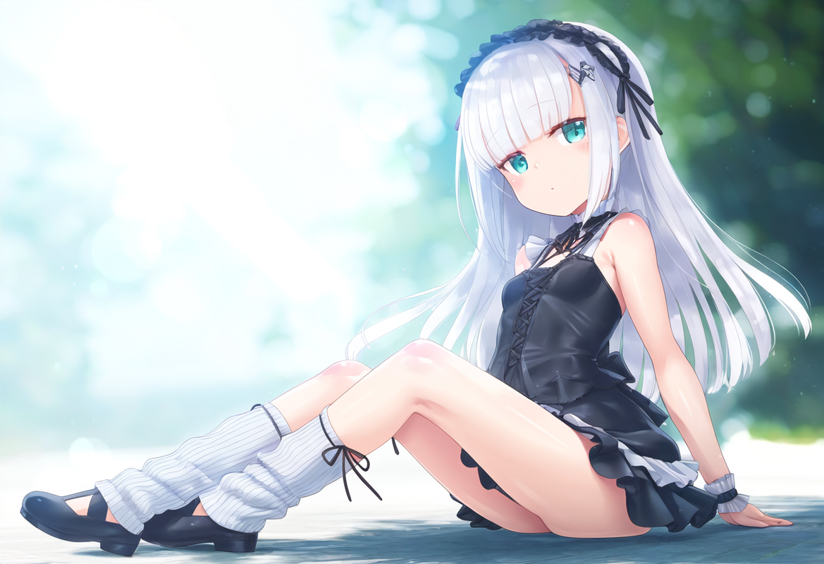 1girl, ks (xephyrks), NDGD, ohlia, {kobayashi ritz}, reoen, {{{outdoors, photo b s-828312289