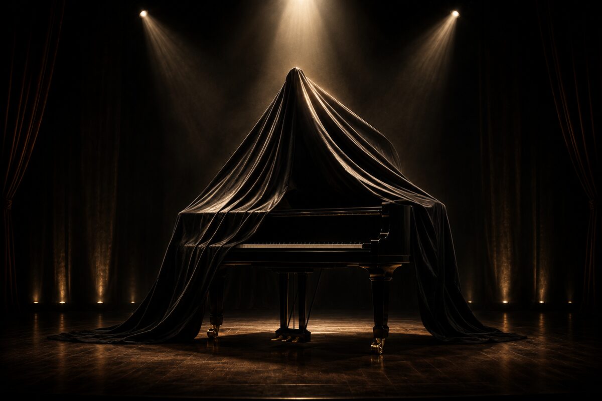 Piano coberto, em breve na Intermezzo