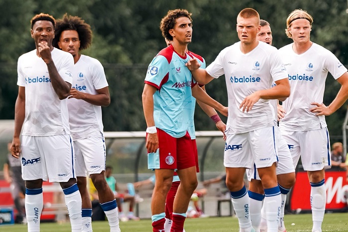KAA Gent vs RAAL La Louviere, 01h45 ngày 03/08