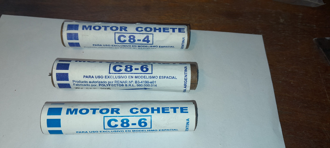 CONDOR TEC C-8-4 Y C-8-6