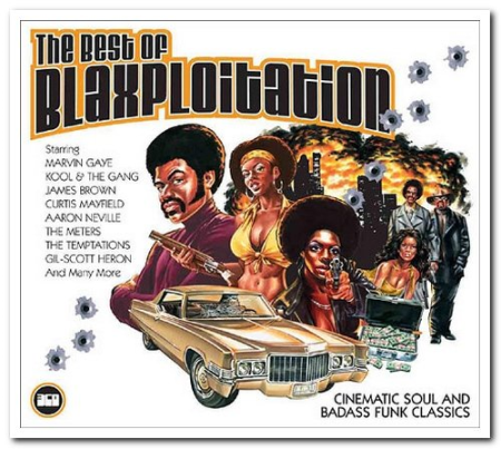 VA   The Best of Blaxploitation: Cinematic Soul and Badass Funk Classics [3CD Box Set] (2006)