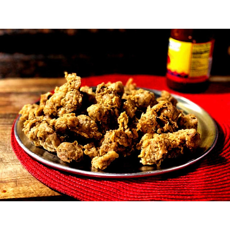 3 Chicken Gizards