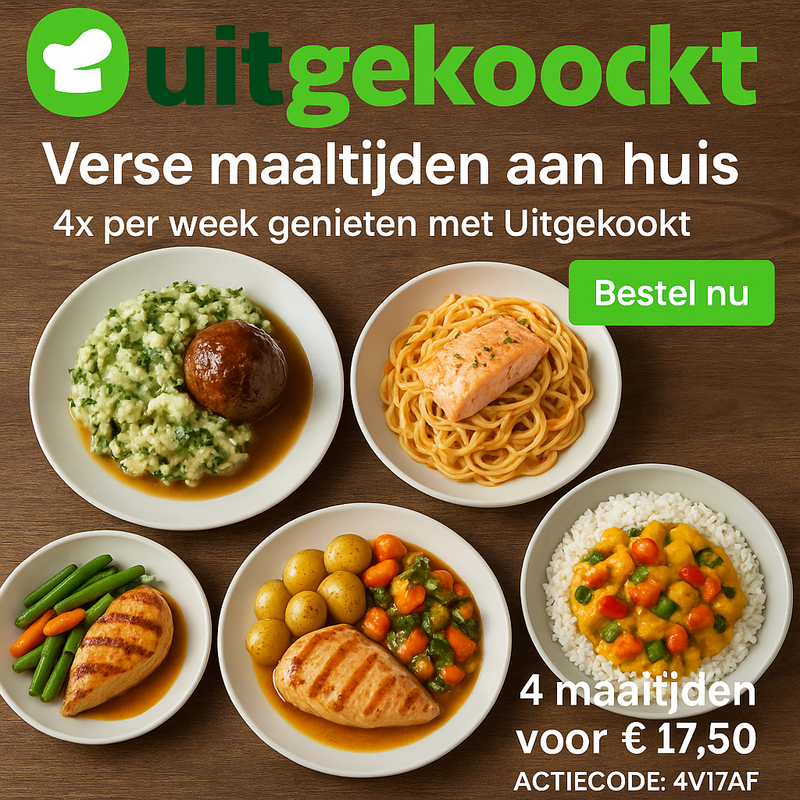 Logo van Uitgekookt