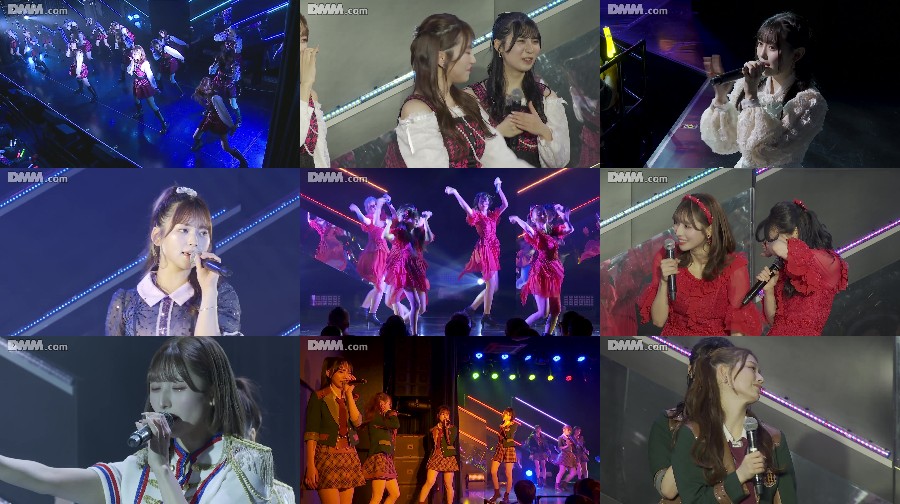 HKT48 Team H giving Mokugekisha.
