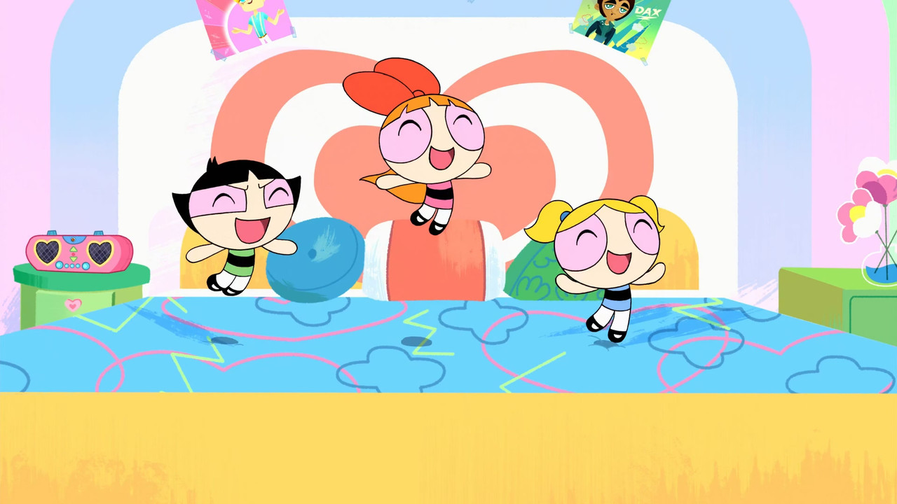 The Powerpuff Girls (2016) S01E01 Escape From Monster Island (1080p AMZN Webrip x265 10bit AAC 2.0 -