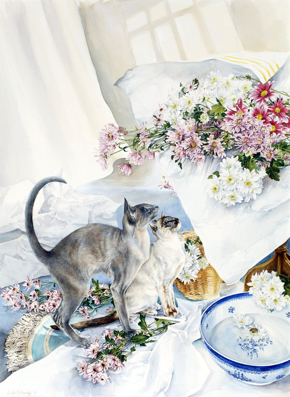 4-SULEIMAN-AND-SORAYA-WITH-CHRYSANTHEMUMS-1-C8520(1)