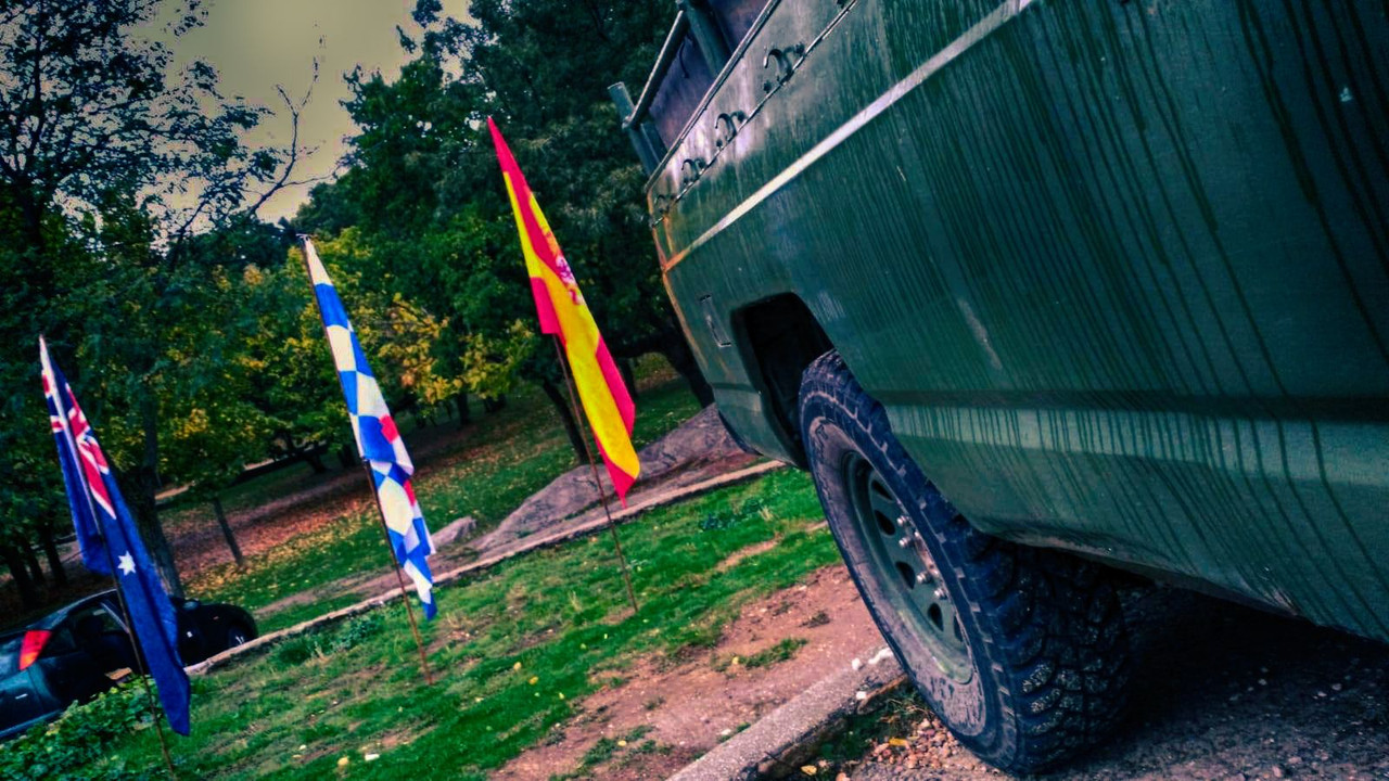 Fotos + Vídeo "Donbass in War" 19-20/10/2018 5b