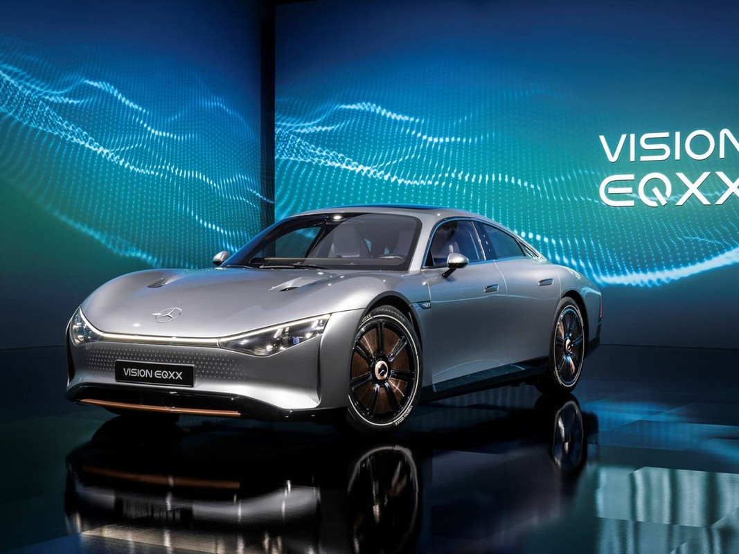 Mercedes-Benz presenta su nuevo auto eléctrico Vision EQXX