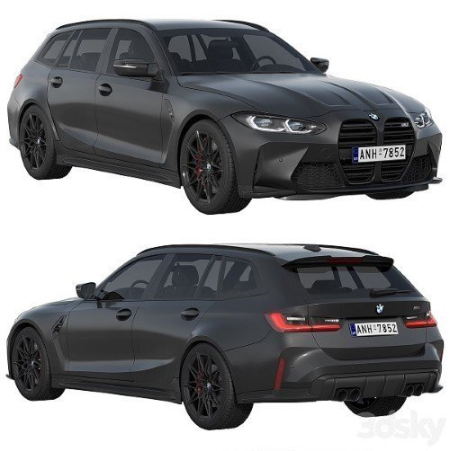 3DSKY - BMW M3 Competition Touring 2022