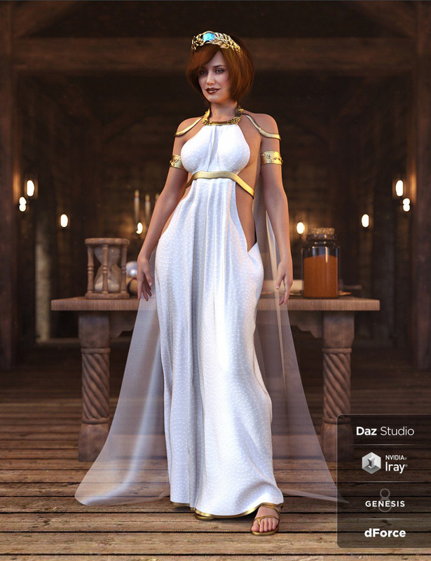 dForce Summer Muse Outfit for Genesis 8 Female(s) dForce Summer Muse Outfit for Genesis 8 Female(s)