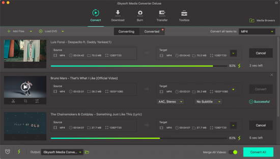 iSkysoft iMedia Converter Deluxe 10.5.0.202 Multilingual. iSkysoft iMedia Converter Deluxe 10.5.0.202 Multilingual.