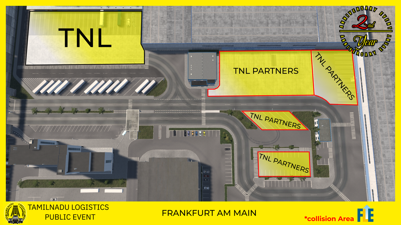 Route A - Frankfurt Am Main - Partner Slot - FLE