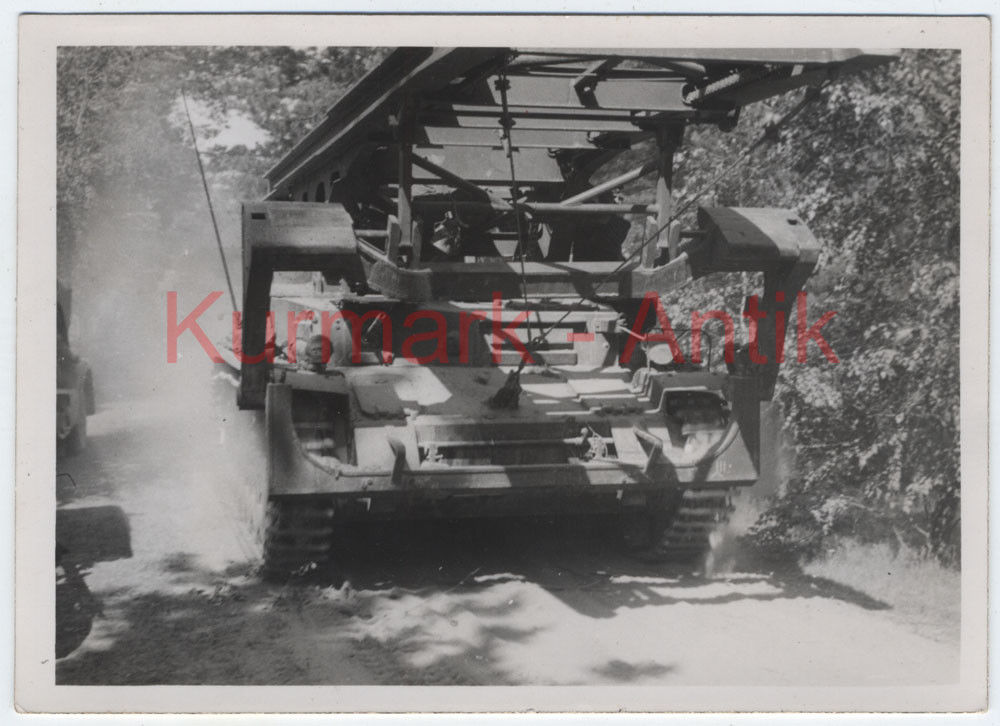 Foto Wehrmacht Art. Reg. 42 Gomel Rahatschou Sturmsteg Brücken P