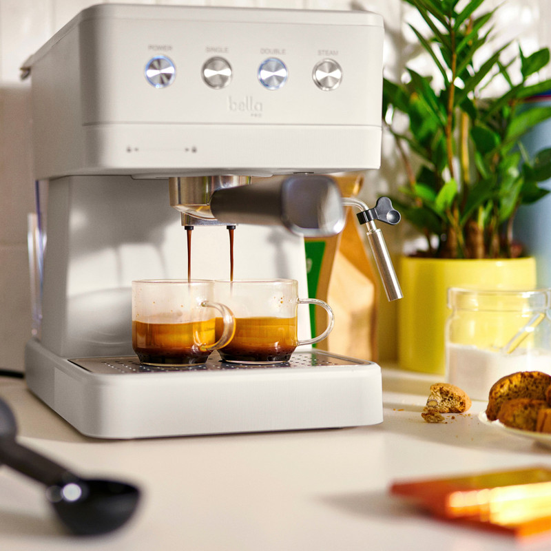 Premium Bella Pro Barista Elite Espresso Machine: Limited-Time Deal at 70% Off Premium Bella Pro Barista Elite Espresso Machine: Limited-Time Deal at 70% Off