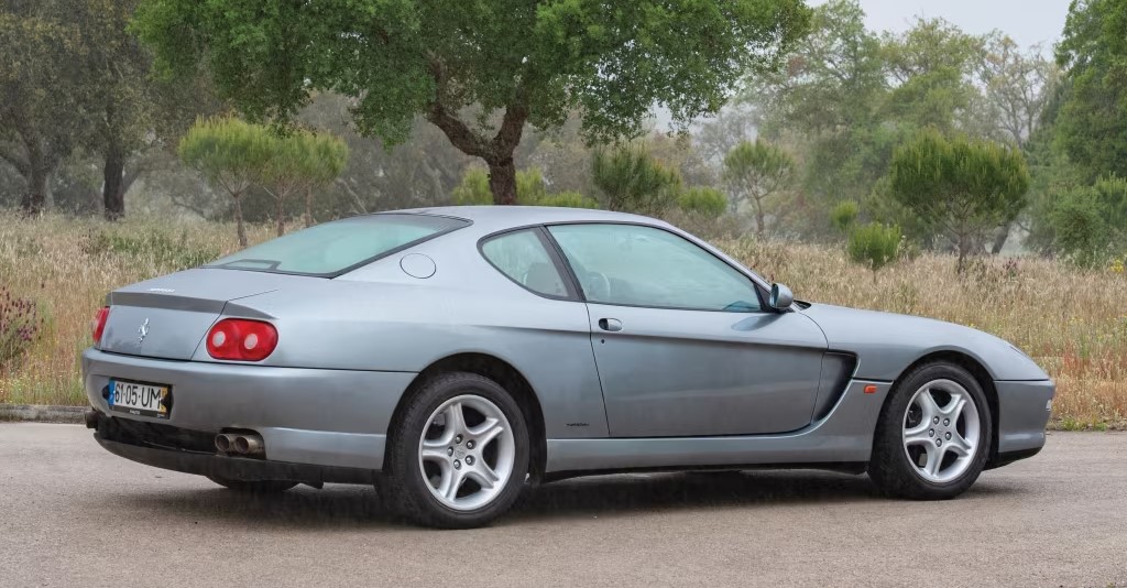 Ferrari-456M GT
