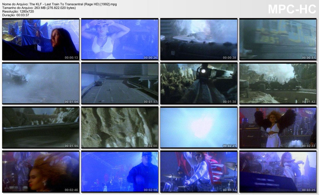The KLF - Last Train To Transcentral (Rage HD) [1992]