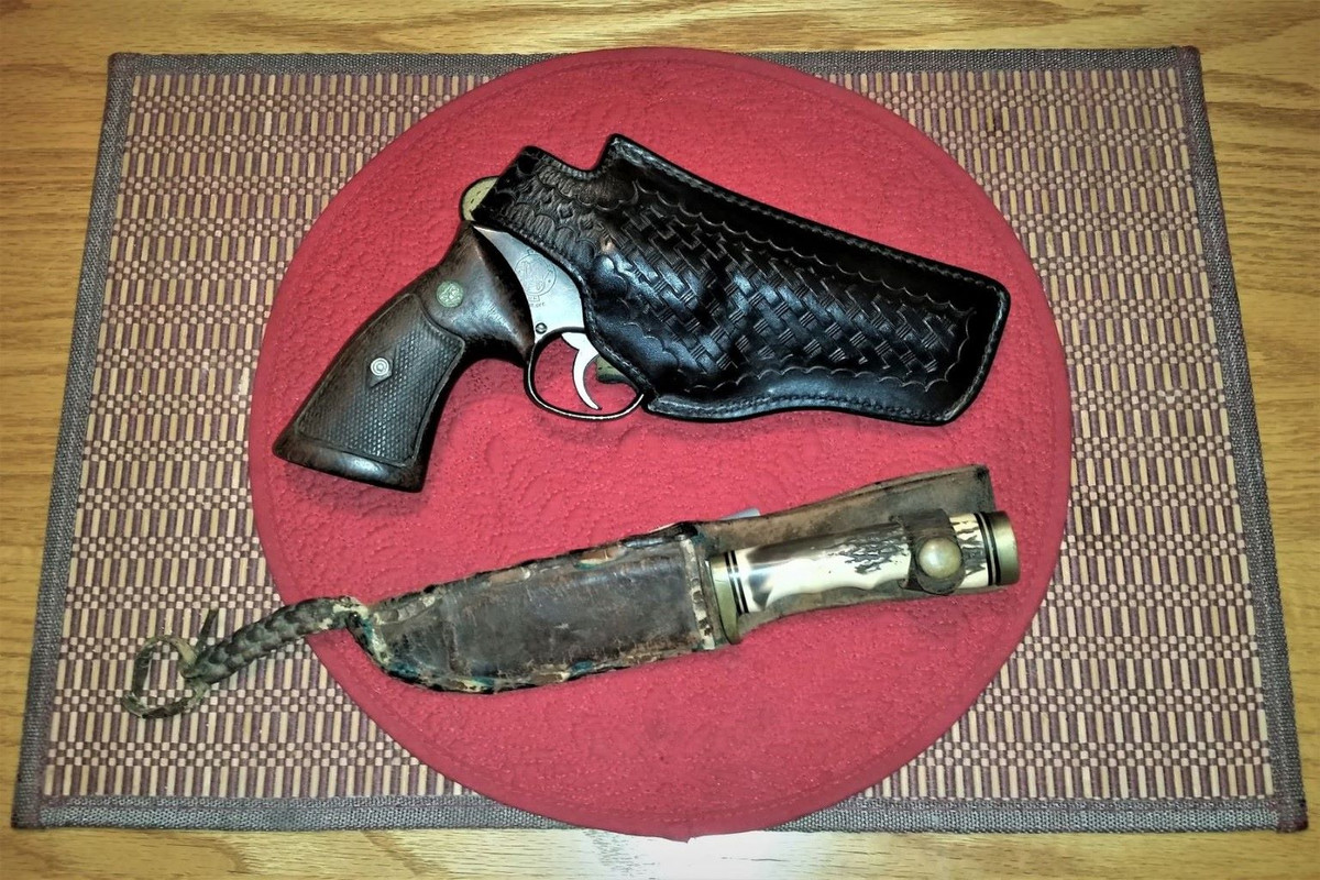 0 - S&W 10-6 PD-TI - Safariland & Uncle Henry 153UH - R2cc