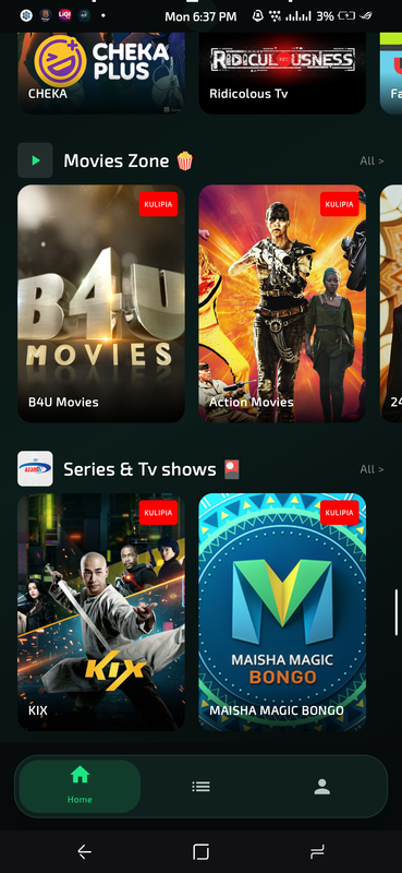 Kamwe Max screenshot 2