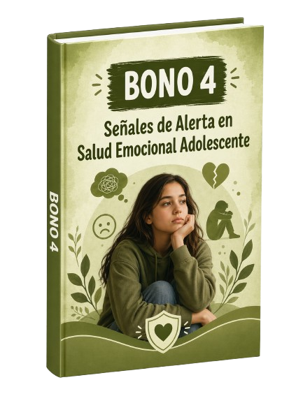 Bono 4: Señales de alerta en salud emocional adolescente