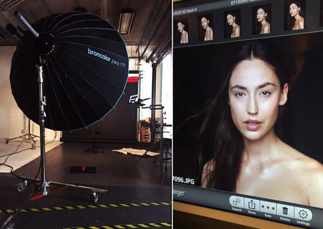 Using the Para 133 for Portraiture Using the Para 133 for Portraiture