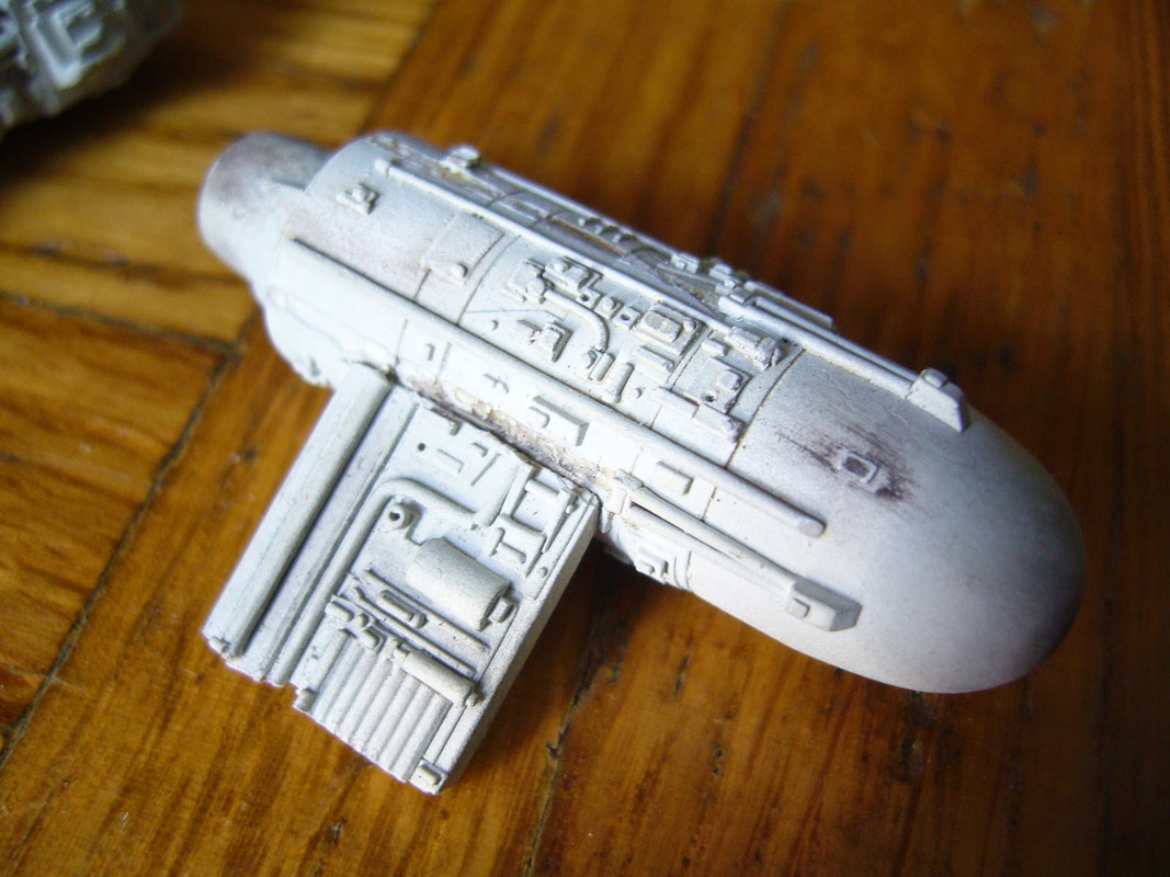 Scratchbuild Y-Wing 1-100 02