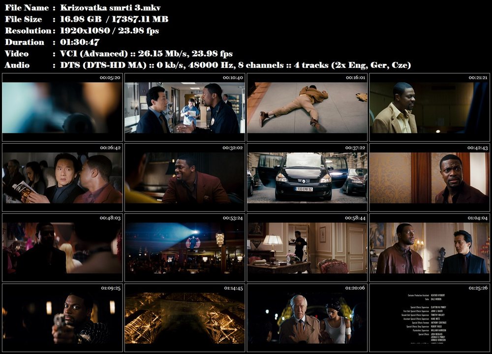 Re: Križovatka smrti 3 / Rush hour 3 (2007)
