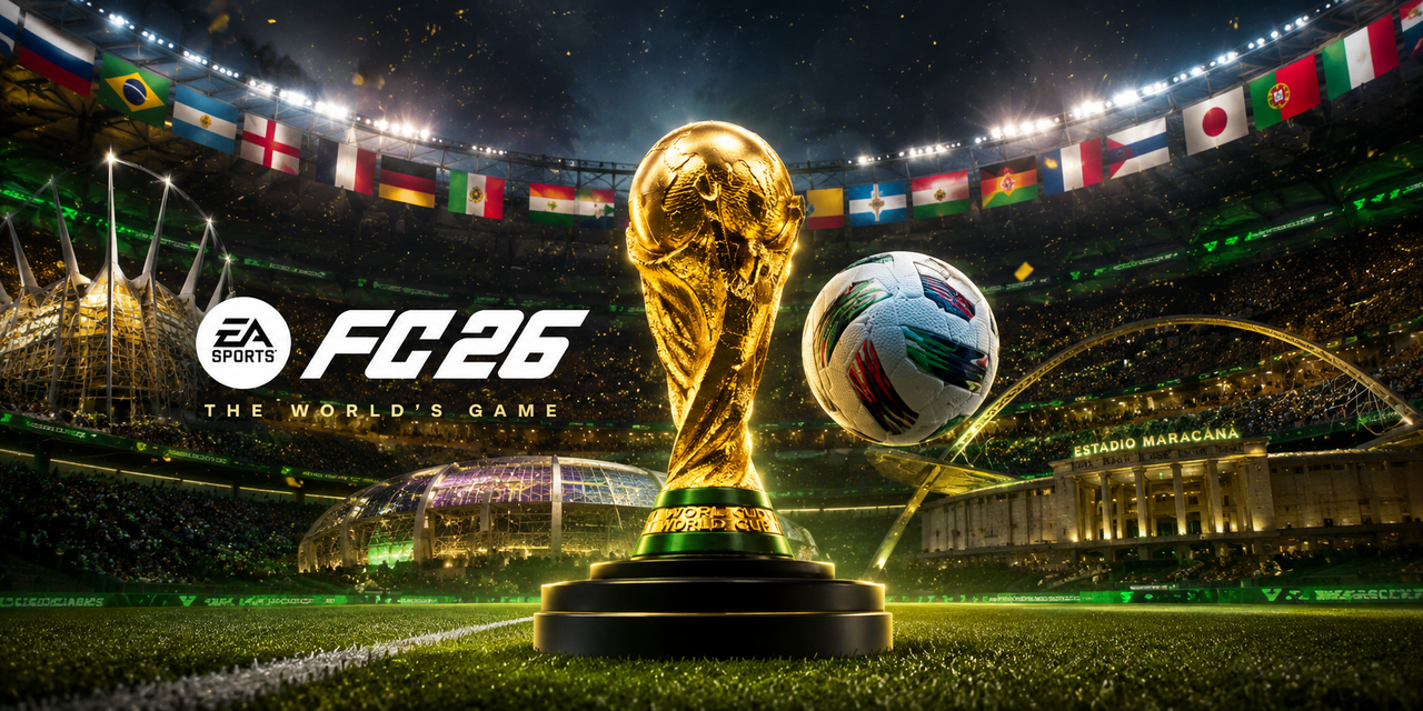 EA Sports FC 26 ganha The World’s Game: o “modo Copa do Mundo” que chega em junho