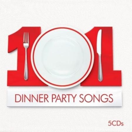 VA - 101 Dinner Party Songs (2009) (CD-Rip)