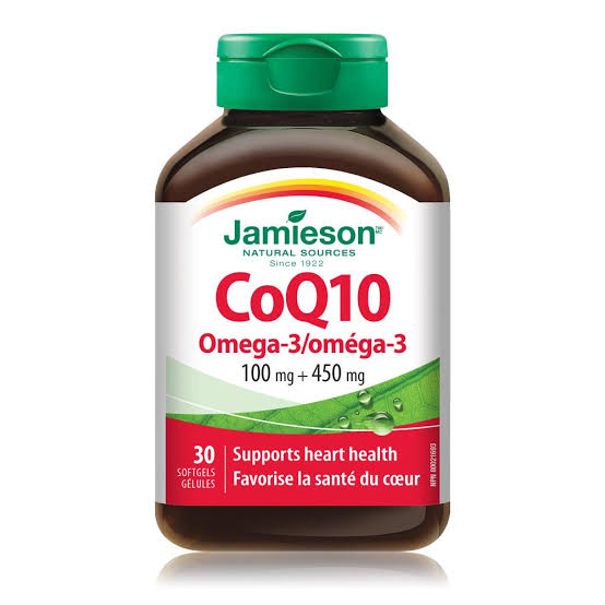 Jamieson C0Q10+Omega 3 30'S