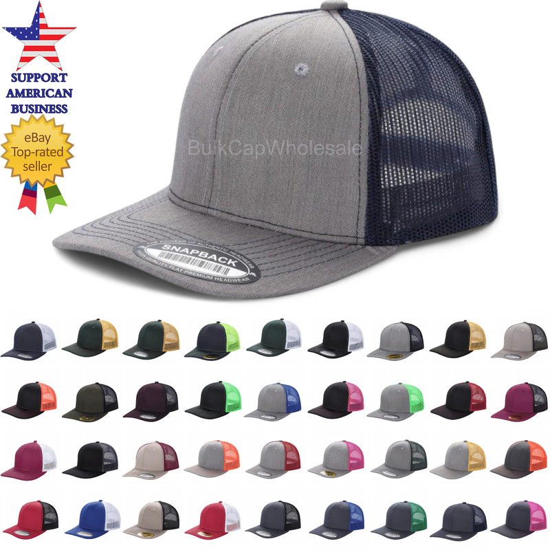 baseball cap trucker mesh hat richardson snapback adjustable


