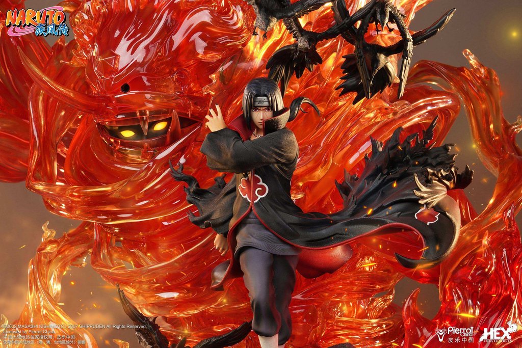 HEX Collectibles : Uchiha Itachi 1/8 Scale Statue  4