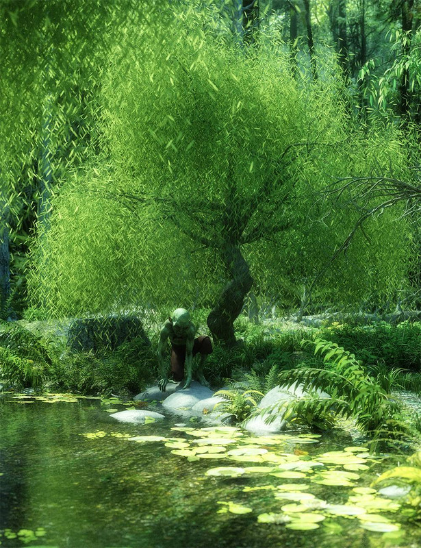 Weeping Willow Trees