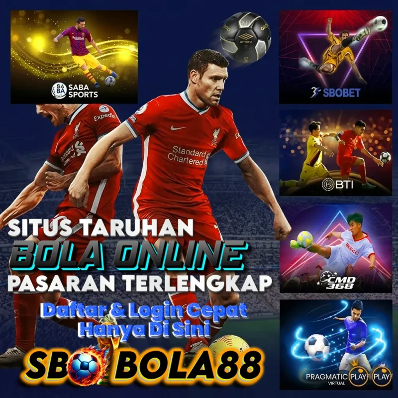 BOLA SBO: Agen Bola SBOBET Resmi dengan Game Slot Online Terpercaya 2026 - WooCommerce eCommerce