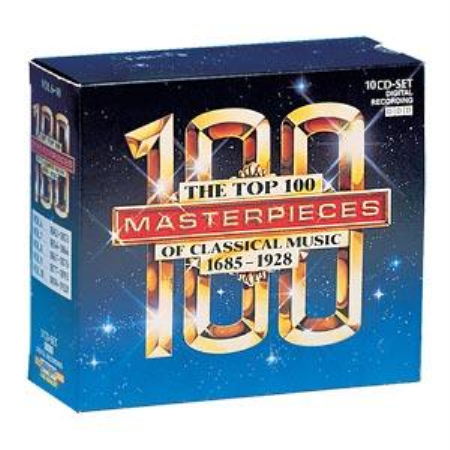 VA - The Top 100 Masterpieces Of Classical Music [1685-1928] [10CD Box Set] (1991) MP3
