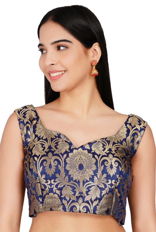 Indian Designer Blouse Saree Readymade Choli Lehenga Skirt Crop Top Party Wear