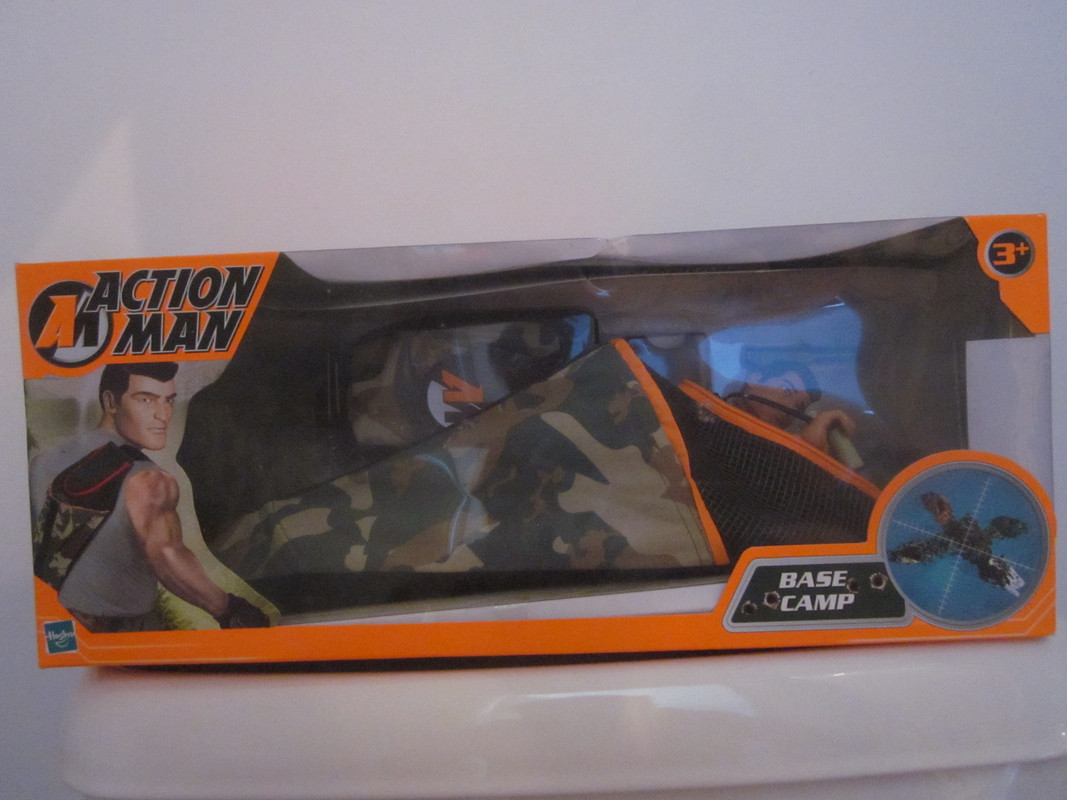My modern Action Man collection.  IMG-4605