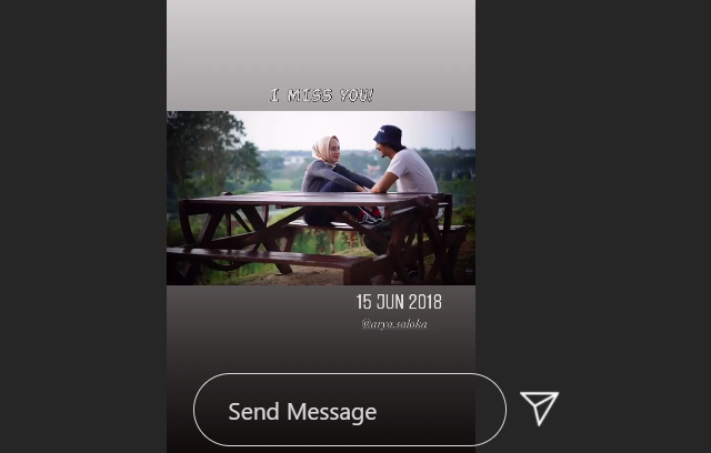 Curhat Putri Anne kangen Arya Saloka. Begini tanggapan suami